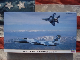 HSG00860  F-15C Eagle '' Agressor '' USAF